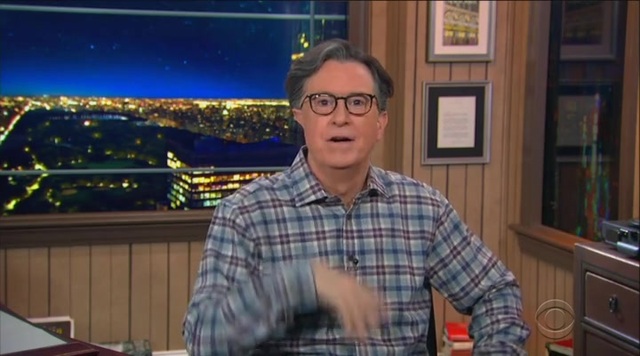 Colbert Mocks Trump’s Michigan Star Witness: Bad Sign When Rudy Giuliani Thinks You’re Over the Top