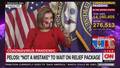 Pelosi Lashes Out at CNN’s Raju for Suggesting She Made a ‘Mistake’ Waiting on Coronavirus Relief Package