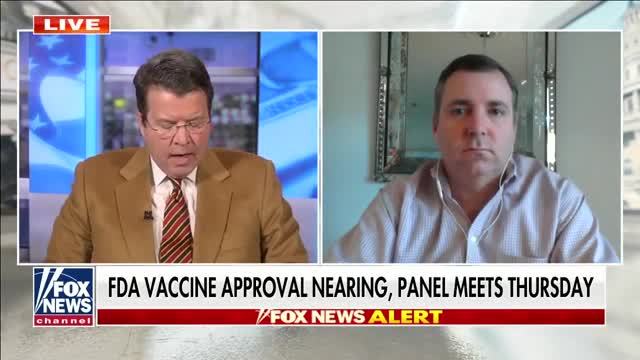 Pfizer Coronavirus Vaccine Trial Participant: ‘Go Get the Shot and Get This Thing Over With’