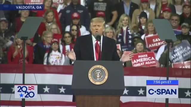 Trump: ‘You Can’t Ever Accept When They Steal, Rig, and Rob’ an Election