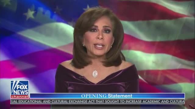 Judge Jeanine Slams AG Barr: ‘You Are So Deep in the Swamp, You Can’t See Beyond Your Fellow Reptiles’