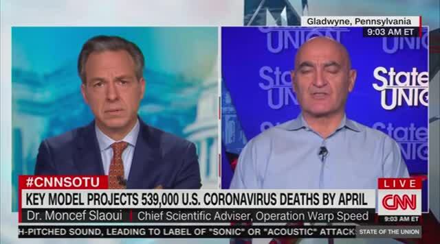 Dr. Slaoui: Biden Is Wrong, ‘There Are Plans’ to Administer the COVID Vaccine