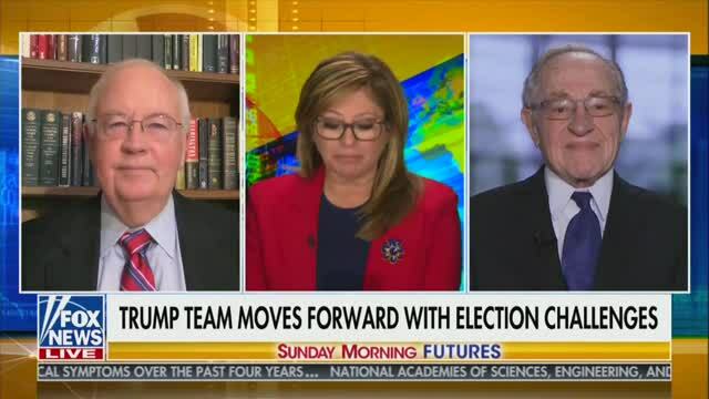 Dershowitz: Giuliani Made Very Serious Accusations, Creation of Vote Integrity Panel Is Needed