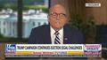 Rudy Giuliani Claims Alleged Voter Fraud Was Organized in Washington
