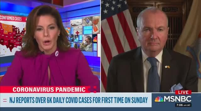 MSNBC’s Ruhle to N.J. Gov: Shouldn’t You ‘Actually Punish People’ for Covid Rule Breaking?