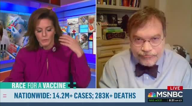 Dr. Hotez: 500,000 Americans May Die a Week By February from Covid