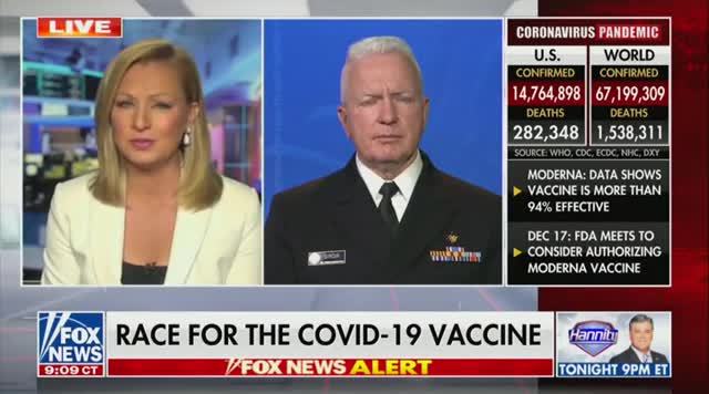 Adm. Giroir: ‘There Is No Science’ to Support the Decision to Shut Down Outdoor Dining in Los Angeles