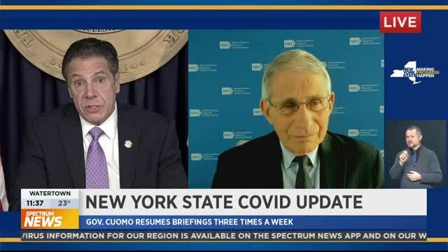 Andrew Cuomo to Dr. Fauci: ‘We’re Like the Modern-Day De Niro and Pacino’