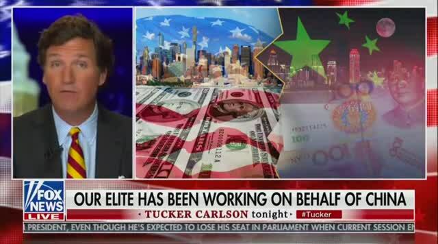 Tucker: Leaked Chinese Professor Video Proves How China Has Influence on Wall Street and U.S. Gov’t