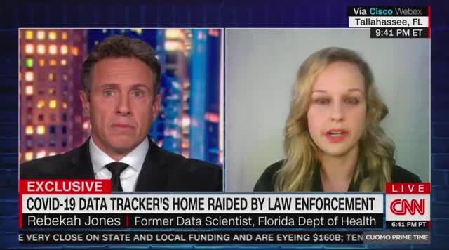Florida Scientist to Her Informants: They Took My Phone, DeSantis Will Know You’ve Been Speaking to Me