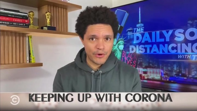 Noah on Rudy Giuliani Getting Covid: We Didn’t Realize Dead People Could Also Have It