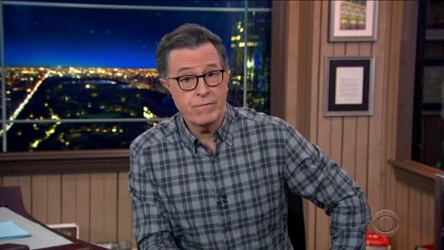 Colbert: ‘Typhoid Rudy’ Caused the Closure of the Arizona State Legislature for a Week