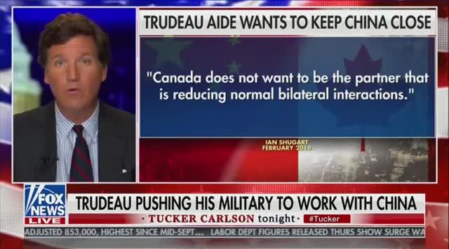 Ezra Levant: ‘Inverted Morality’ When Justin Trudeau Is Criticizing Trump and Allowing Joint Military Projects with China