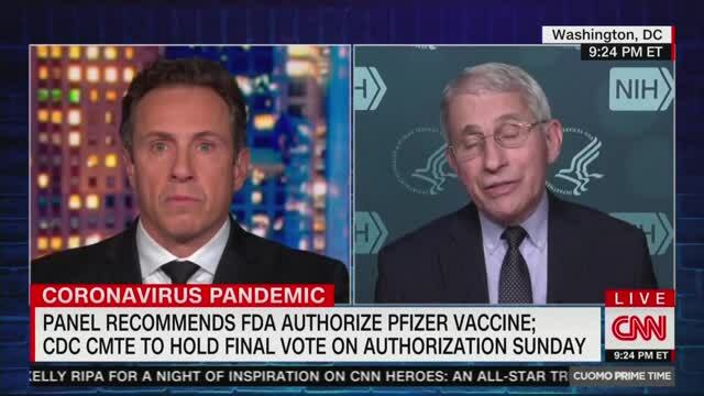 Dr. Fauci: Unless We’re at Herd Immunity, We Still Have To Wear Masks Even When Vaccinated