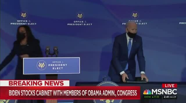 Joe Biden Scampers off as Reporters Try Asking Him About Hunter Biden Scandal