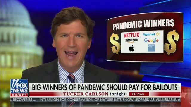 Tucker Says ‘Vacuous Idiot’ Ocasio-Cortez Could Win the Presidency in 2024 If Wealth Gap Keeps Expanding