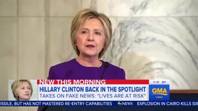 Flashback: Four Years Ago, ABC Was Excited Hillary Wasn’t ‘Going Away’