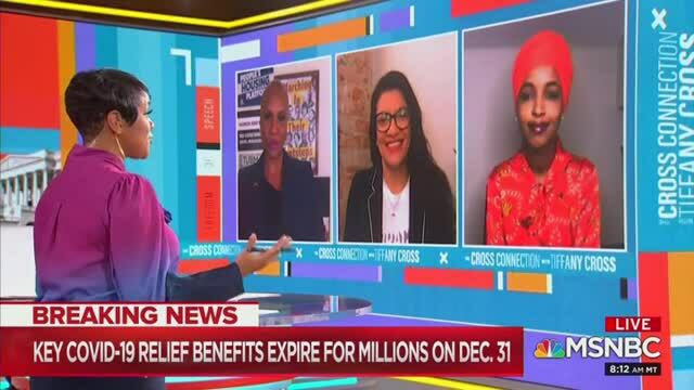 Rep. Tlaib Claims Corporate Tax Revenue Could Be Raised 700% to Fund Covid ‘Stimulus’