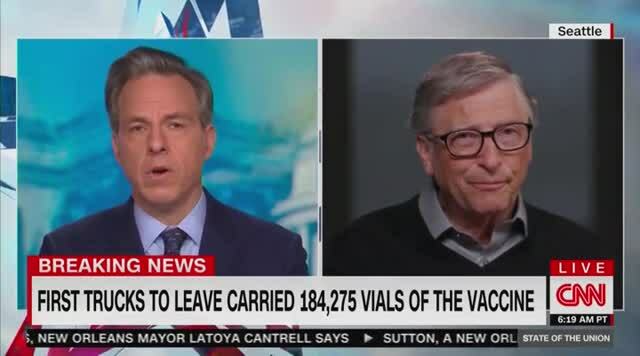 Bill Gates: ‘Sadly, It Is Appropriate’ to Close Down Bars and Restaurants for This Next COVID Wave