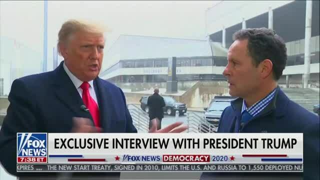 Trump: Bill Barr ‘Had an Obligation To Set the Record Straight’ on Hunter Biden Investigation During Election