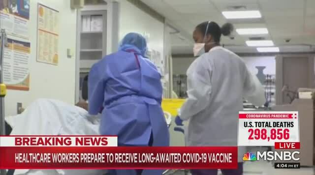 MSNBC Blames Trump for Blue States Governors’ Covid Vaccines Skepticism