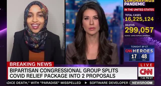 Ilhan Omar: Progressives Don’t Have a Big Enough Seat at the Table with the Biden Team