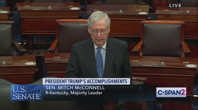Mitch McConnell: ‘Today I Want to Congratulate President-Elect Joe Biden’