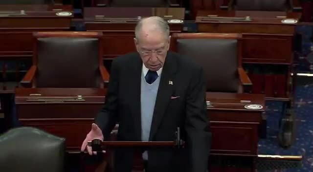 Sen. Grassley: ‘Hunter and James Biden Essentially Served as Agents of the Communist Government’