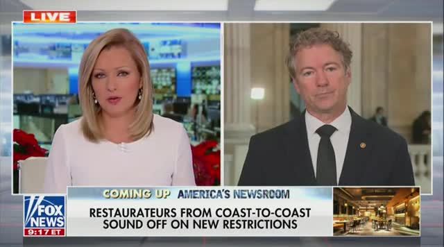 Rand Paul: Eric Swalwell ‘Probably Ought to Just Resign from Congress’