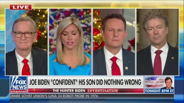 Rand Paul: ‘Hunter Biden Deserves the Same Justice that Paul Manafort Got, Nothing Less, Nothing More’