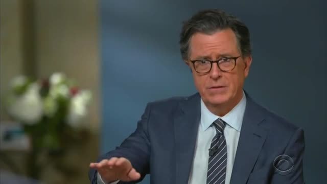 Colbert to Biden: What Do You Say to Those People Who Use Your Son as Cudgel Against You?