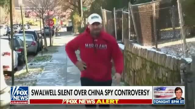 Swalwell Dodges Reporter: Do You Plan on Stepping Down? Resigning?