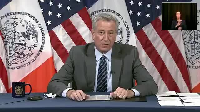 Mayor Bill de Blasio: ‘Our Mission Is to Redistribute Wealth’