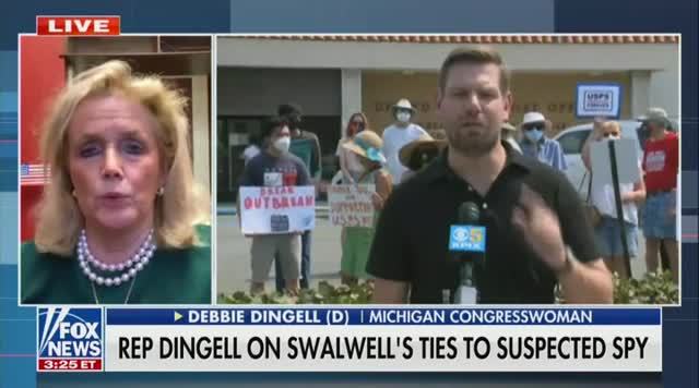 Rep. Debbie Dingell: Rep. Swalwell and the Chinese Spy Were Not ‘in a Deep Relationship’