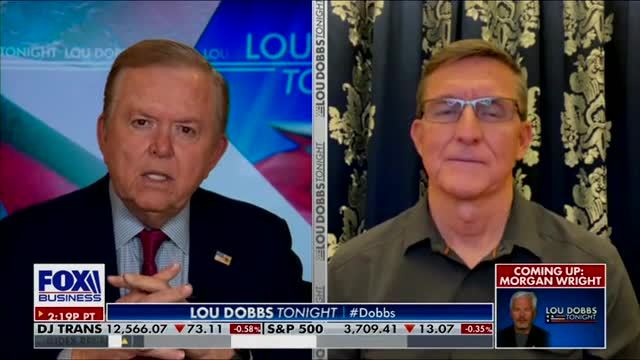 Michael Flynn on Russian Cyberattack: ‘SolarWinds Is an Entry Point into the Rest of Our Entire U.S. Critical Infrastructure’