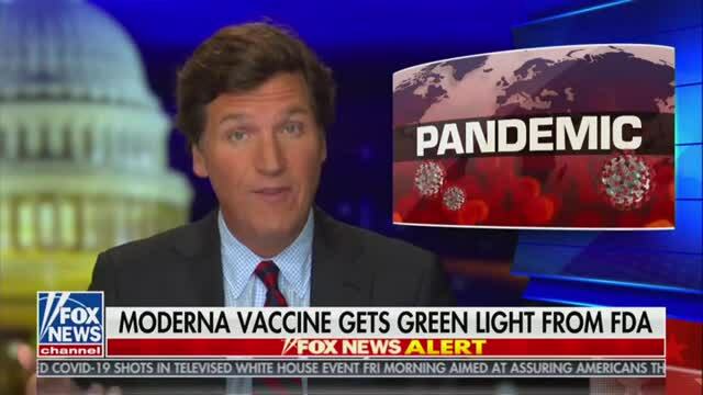 Tucker Carlson Defends Telling People They Should Be ‘Nervous’ About Vaccine Rollout