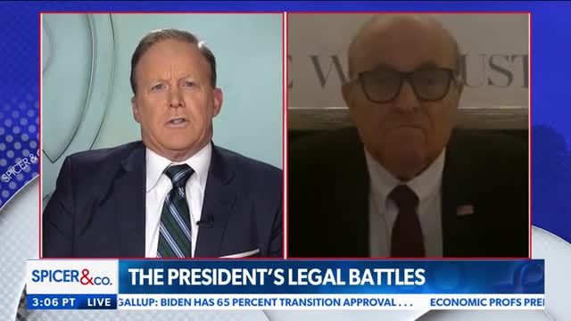 Rudy Giuliani: I Can’t Even Go To Fox News Anymore, If I Use the Word ‘Fraud’ I’m Banned