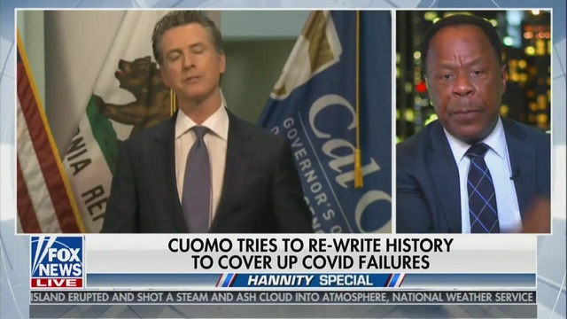 Fox Panel’s Terrell, Lisa Boothe Blast Calif. Governor Newsom, Back Recall Effort