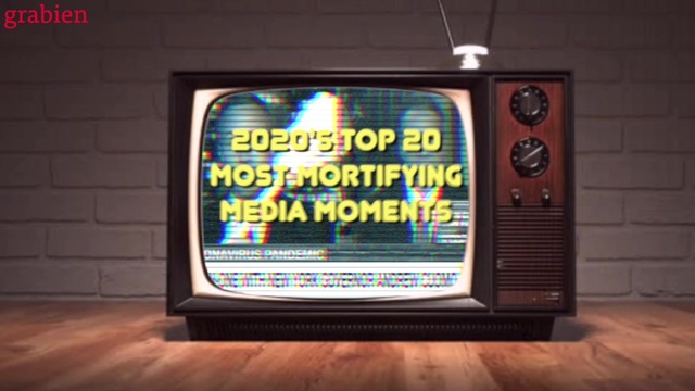 Montage: The 20 Most Mortifying Media Moments of 2020