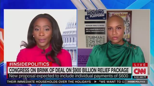 ‘Squad’ Member Ayanna Pressley Says Inmates Should Be Prioritized for Vaccine