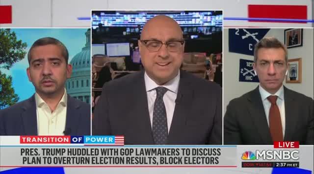 Mehdi Hasan: It Would Be Wise of Biden ‘Morally and Politically’ to Prosecute Trump for Covid Deaths