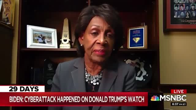 Maxine Waters: I Want Trump ‘Marched Out’ of White House by the Military or Secret Service