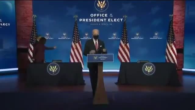 Biden: ‘Folks, Good Afternoon, Actually It’s Still Morning’