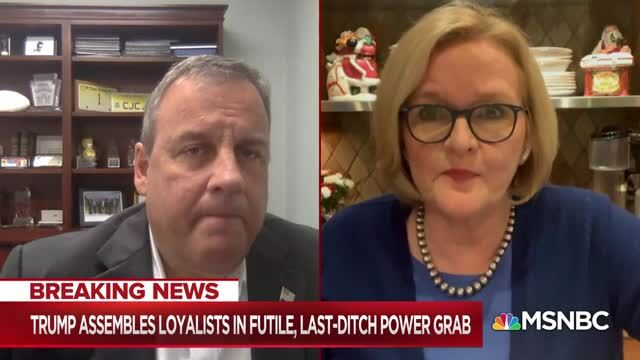 Christie: ‘Coin Flip’ If Trump Will Attend Biden Inauguration, Doubt He Will Leave W.H. Quietly
