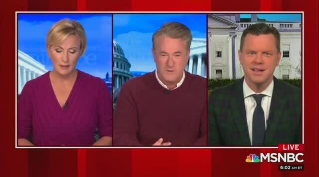 Joe Scarborough: ‘We Knew Donald Trump Was a Sleazy President’