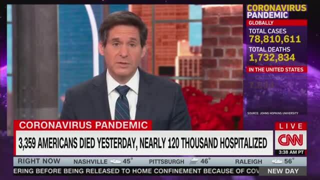 Dr. Ali Khan on Rising U.S. Covid-19 Hospitalizations: ‘Very Disturbing’