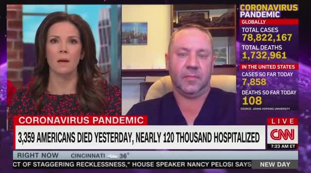 Dr. Andrew Pastewski: ‘Christmas Should Not Be Fun This Year’
