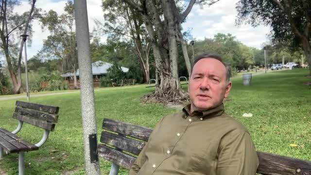Kevin Spacey: What Would Christmas Eve Be Without a Message from Me