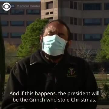 Rep. Green: Trump Will Be the Grinch Who Stole Christmas