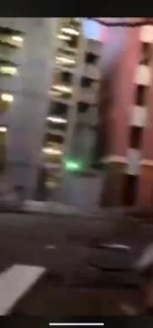 Raw Video from Streets of Nashville as Blast Occurs